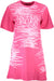 Cavalli Class Pink Womens Short Dress