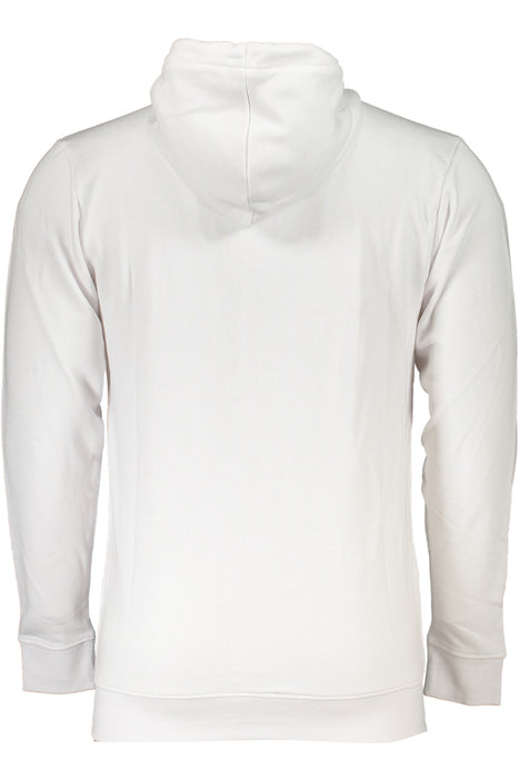 Cavalli Class Mens White Zip Sweatshirt