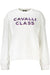 Cavalli Class Sweatshirt Without Zip Woman White