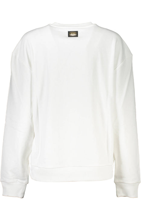 Cavalli Class Sweatshirt Without Zip Woman White