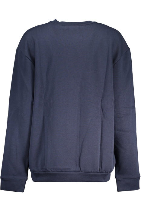 Cavalli Class Γυναικείο Zipless Sweatshirt Blue | Αγοράστε Cavalli Online - B2Brands | , Μοντέρνο, Ποιοτικό - Αγοράστε Τώρα