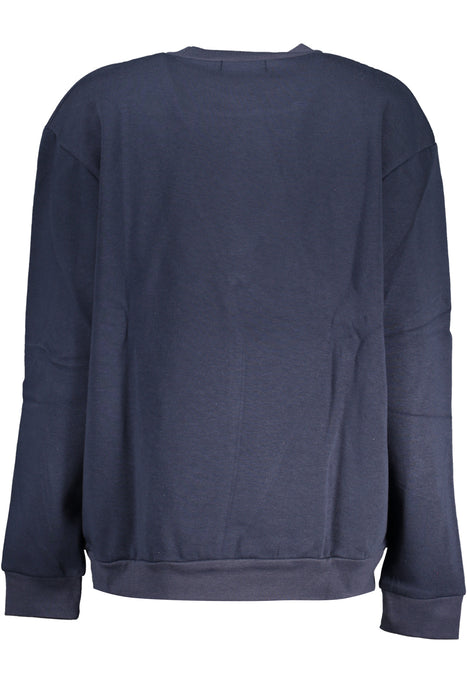 Cavalli Class Γυναικείο Zipless Sweatshirt Blue | Αγοράστε Cavalli Online - B2Brands | , Μοντέρνο, Ποιοτικό