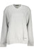 Cavalli Class Womens Gray Zipless Sweatshirt