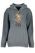 Cavalli Class Womens Zipless Sweatshirt Gray