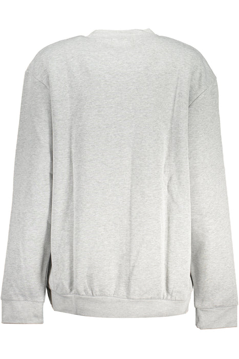 Cavalli Class Γυναικείο Gray Zipless Sweatshirt | Αγοράστε Cavalli Online - B2Brands | Μοντέρνο, Ποιοτικό - Αγοράστε Τώρα