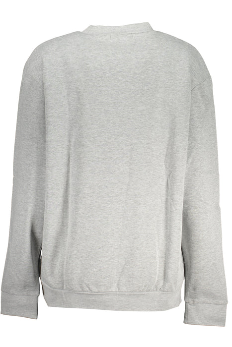 Cavalli Class Γυναικείο Gray Zipless Sweatshirt | Αγοράστε Cavalli Online - B2Brands | , Μοντέρνο, Ποιοτικό