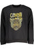 Cavalli Class Womens Zipless Sweatshirt Black