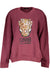 Cavalli Class Womens Sweatshirt Without Zip Purple