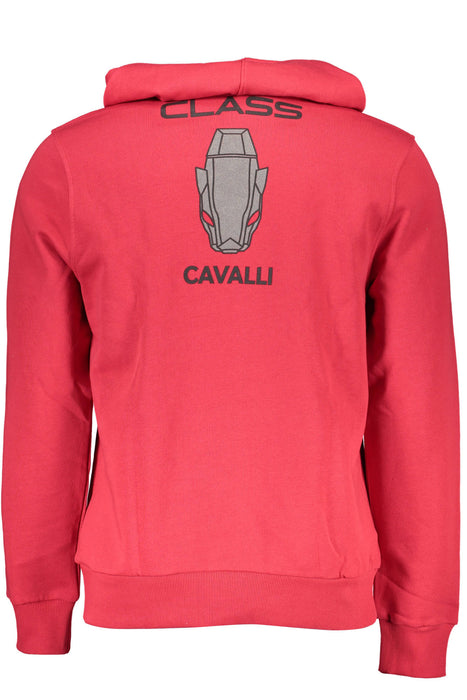 Cavalli Class Sweatshirt Without Zip Man Red