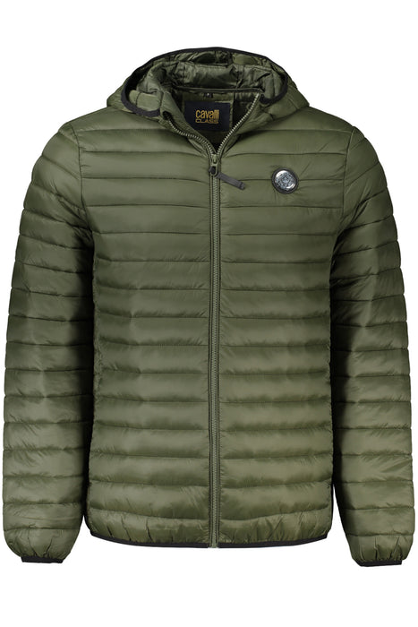 Cavalli Class Mens Jacket Green