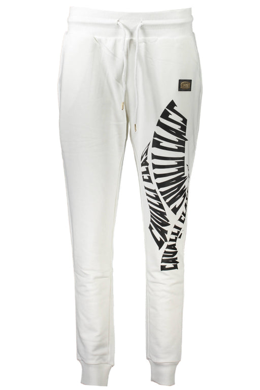 Cavalli Class White Womens Trousers