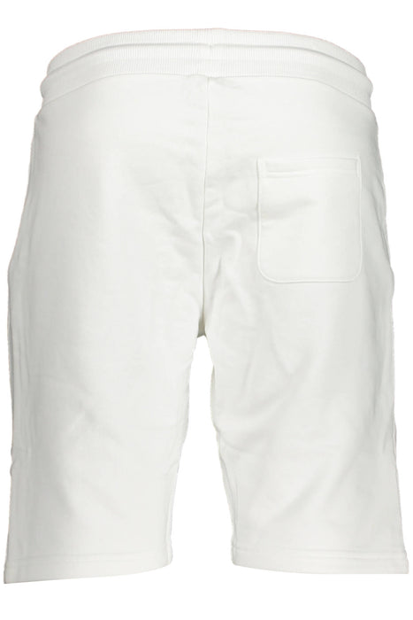 Cavalli Class White Mens Shorts