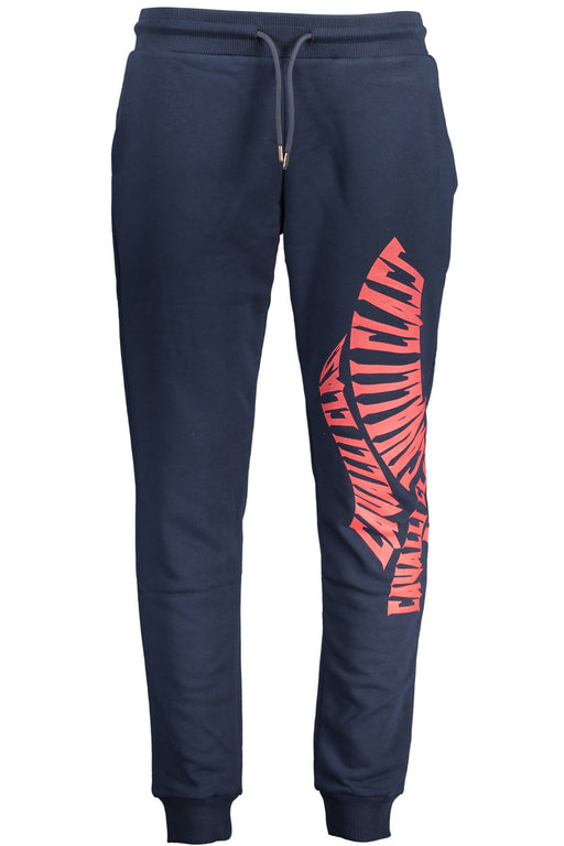 Cavalli Class Blue Man Trousers