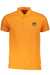 Cavalli Class Polo Short Sleeve Man Orange