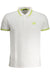 Cavalli Class Mens White Short Sleeved Polo Shirt