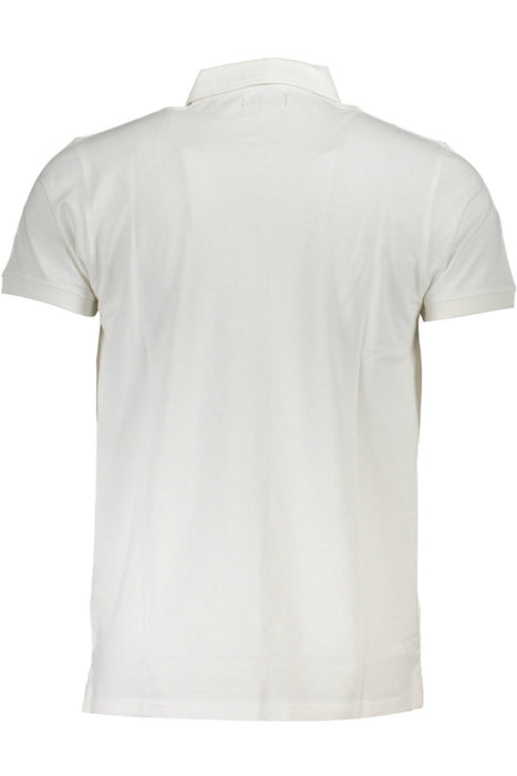 Cavalli Class Polo Short Sleeve Man White