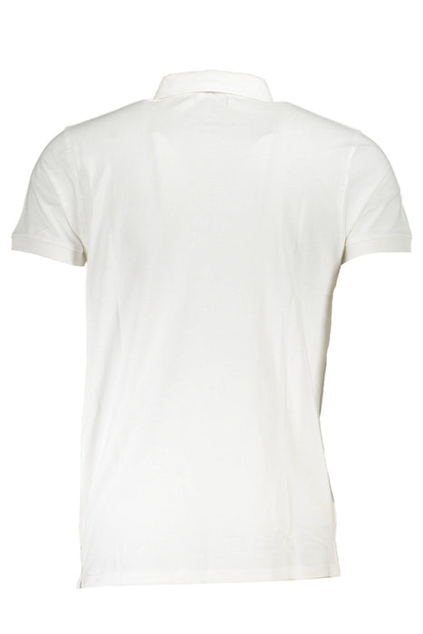 Cavalli Class Polo Short Sleeve Man White