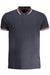 Cavalli Class Mens Short Sleeved Polo Shirt Blue