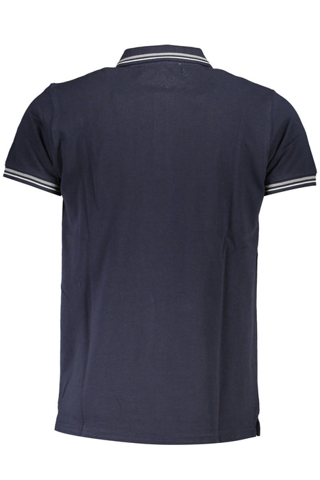 Cavalli Class Polo Short Sleeve Man Blue