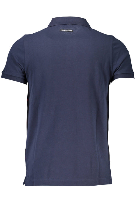 Cavalli Class Polo Short Sleeve Man Blue