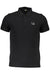 Cavalli Class Polo Short Sleeve Man Black