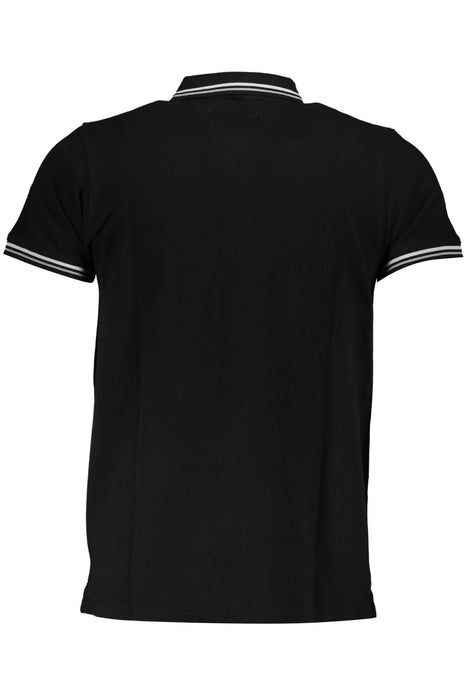 Cavalli Class Polo Short Sleeve Man Black