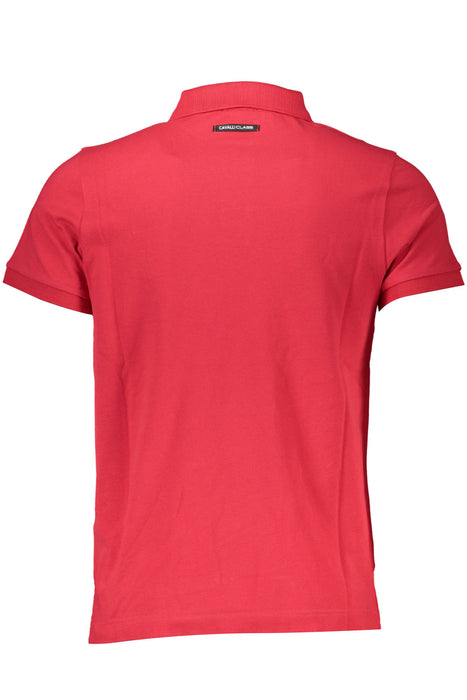 Cavalli Class Polo Short Sleeve Man Red | Αγοράστε Cavalli Online - B2Brands | Μοντέρνο, Ποιοτικό - Καλύτερες Προσφορές