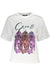 Cavalli Class T-Shirt Short Sleeve Woman White