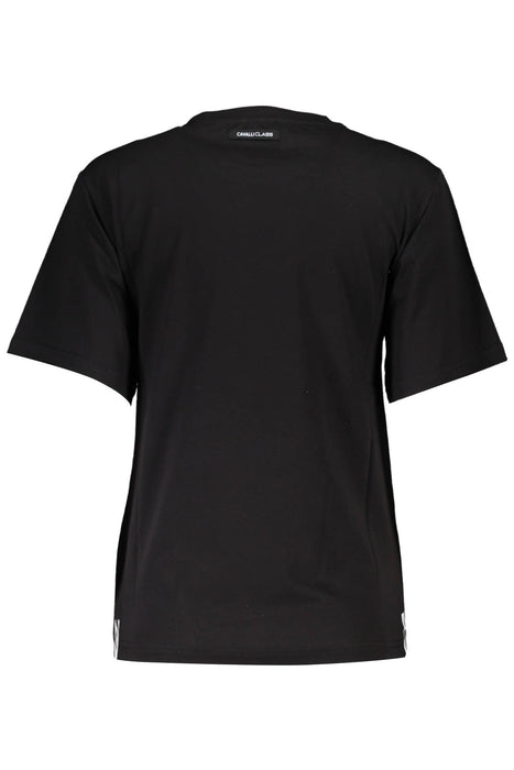 Cavalli Class T-Shirt Short Sleeve Woman Black