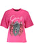 Cavalli Class T-Shirt Short Sleeve Woman Pink