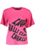 Cavalli Class T-Shirt Short Sleeve Woman Pink