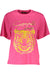 Cavalli Class T-Shirt Short Sleeve Woman Pink