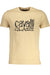 Cavalli Class Mens Short Sleeved T-Shirt Beige