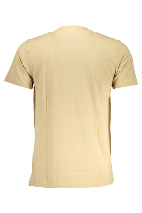 Cavalli Class Ανδρικό Short Sleeved T-Shirt Beige | Αγοράστε Cavalli Online - B2Brands | , Μοντέρνο, Ποιοτικό - Αγοράστε Τώρα