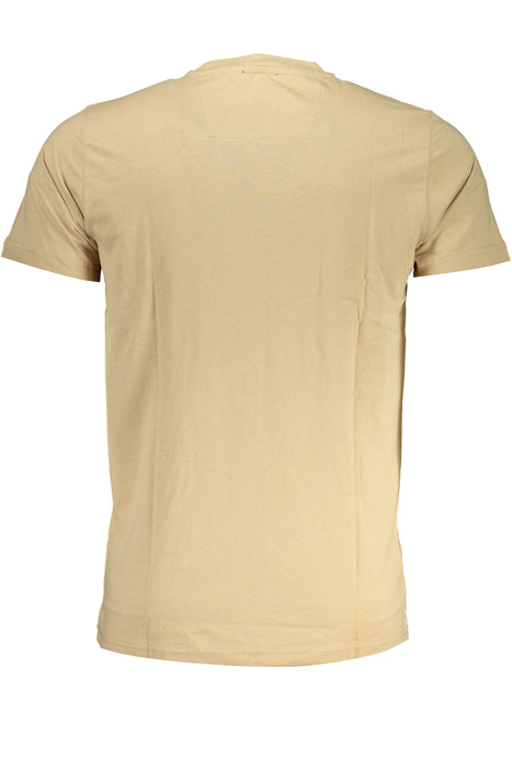 Cavalli Class Ανδρικό Short Sleeved T-Shirt Beige | Αγοράστε Cavalli Online - B2Brands | , Μοντέρνο, Ποιοτικό - Αγοράστε Τώρα