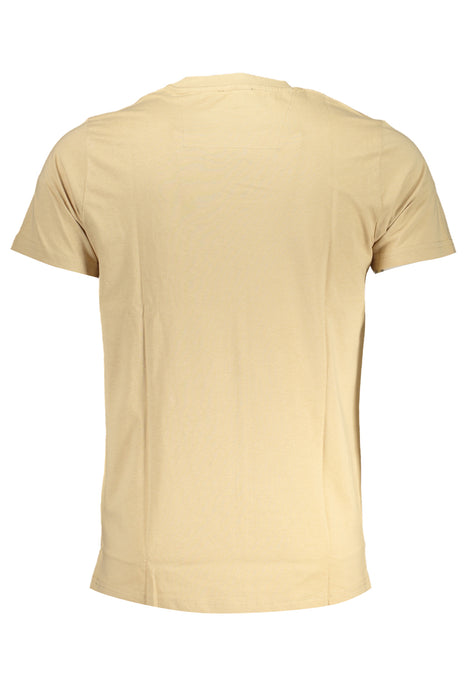 Cavalli Class Ανδρικό Short Sleeved T-Shirt Beige | Αγοράστε Cavalli Online - B2Brands | , Μοντέρνο, Ποιοτικό - Καλύτερες Προσφορές