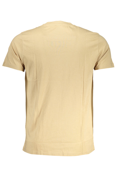 Cavalli Class Ανδρικό Short Sleeved T-Shirt Beige | Αγοράστε Cavalli Online - B2Brands | Μοντέρνο, Ποιοτικό - Αγοράστε Τώρα