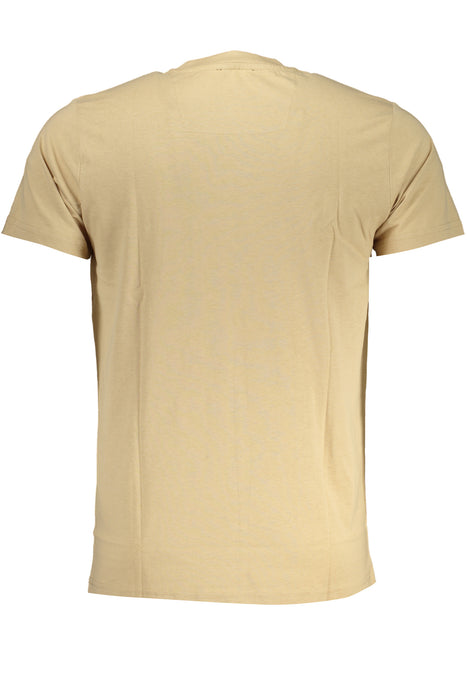 Cavalli Class Ανδρικό Short Sleeved T-Shirt Beige | Αγοράστε Cavalli Online - B2Brands | , Μοντέρνο, Ποιοτικό - Αγοράστε Τώρα