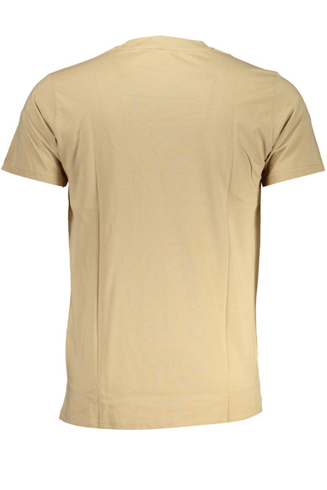 Cavalli Class Ανδρικό Short Sleeved T-Shirt Beige | Αγοράστε Cavalli Online - B2Brands | , Μοντέρνο, Ποιοτικό - Καλύτερες Προσφορές