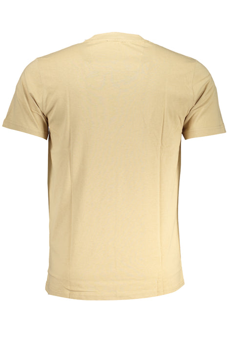 Cavalli Class Ανδρικό Short Sleeved T-Shirt Beige | Αγοράστε Cavalli Online - B2Brands | , Μοντέρνο, Ποιοτικό