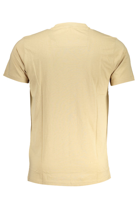 Cavalli Class Ανδρικό Short Sleeved T-Shirt Beige | Αγοράστε Cavalli Online - B2Brands | , Μοντέρνο, Ποιοτικό - Καλύτερες Προσφορές