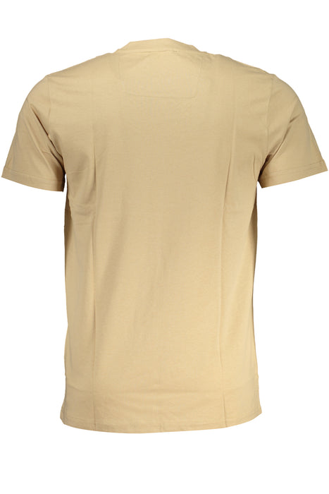 Cavalli Class Ανδρικό Short Sleeved T-Shirt Beige | Αγοράστε Cavalli Online - B2Brands | , Μοντέρνο, Ποιοτικό