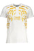 Cavalli Class Mens Short Sleeved T-Shirt White