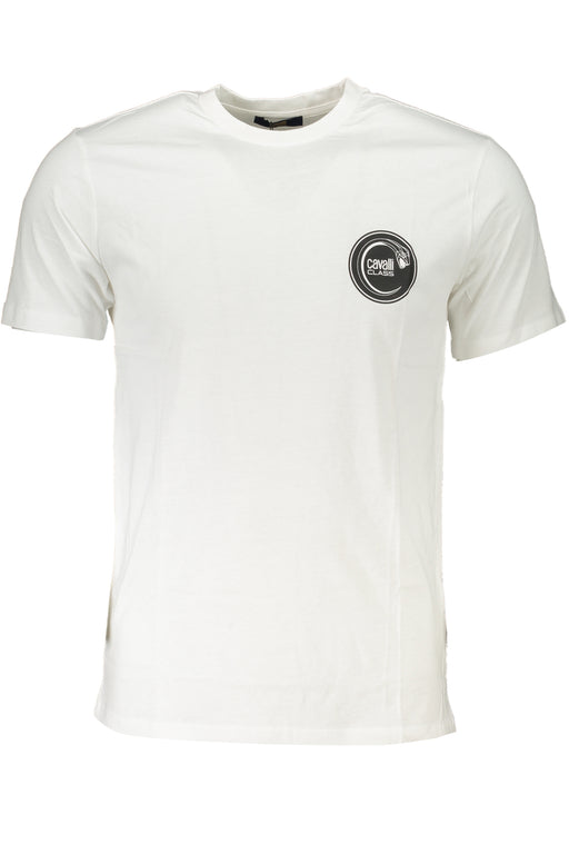 Cavalli Class Mens Short Sleeved T-Shirt White