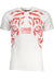 Cavalli Class Mens Short Sleeved T-Shirt White