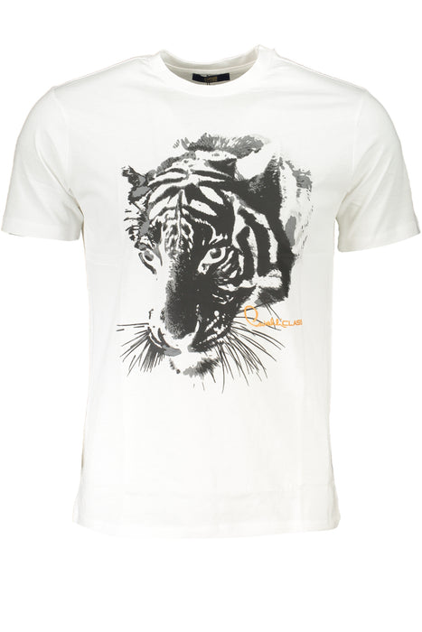 Cavalli Class Mens Short Sleeved T-Shirt White