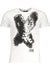 Cavalli Class Mens Short Sleeved T-Shirt White