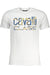 Cavalli Class Mens Short Sleeved T-Shirt White