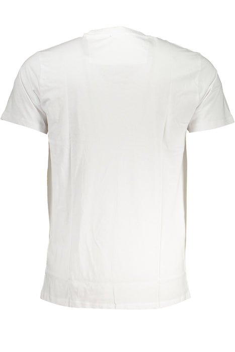 Cavalli Class Mens Short Sleeved T-Shirt White