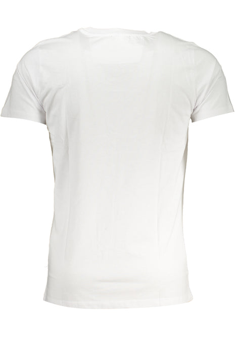 Cavalli Class Ανδρικό Short Sleeved T-Shirt Λευκό | Αγοράστε Cavalli Online - B2Brands | , Μοντέρνο, Ποιοτικό - Αγοράστε Τώρα